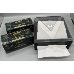 V KATLI TAM HİJYEN HAVLU 200 ADETX12 PK.