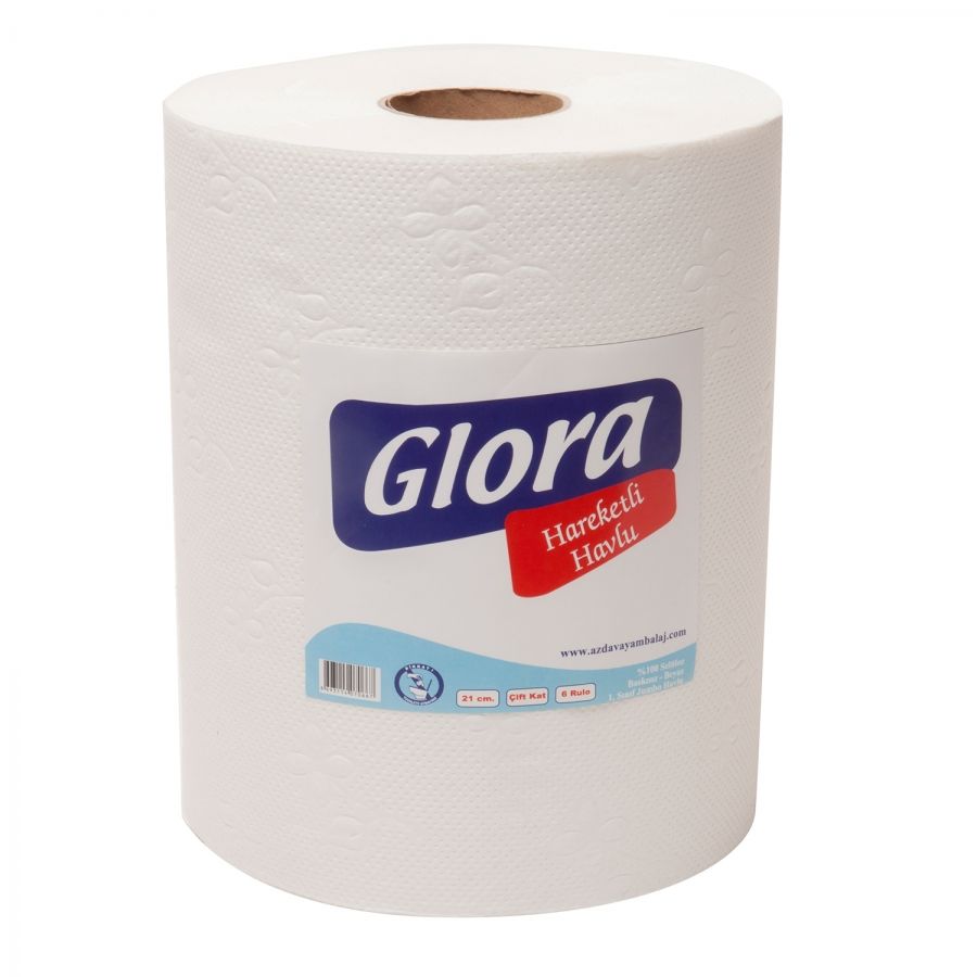 21 CM HAREKETLİ HAVLU 3.5 KG/6 RULO