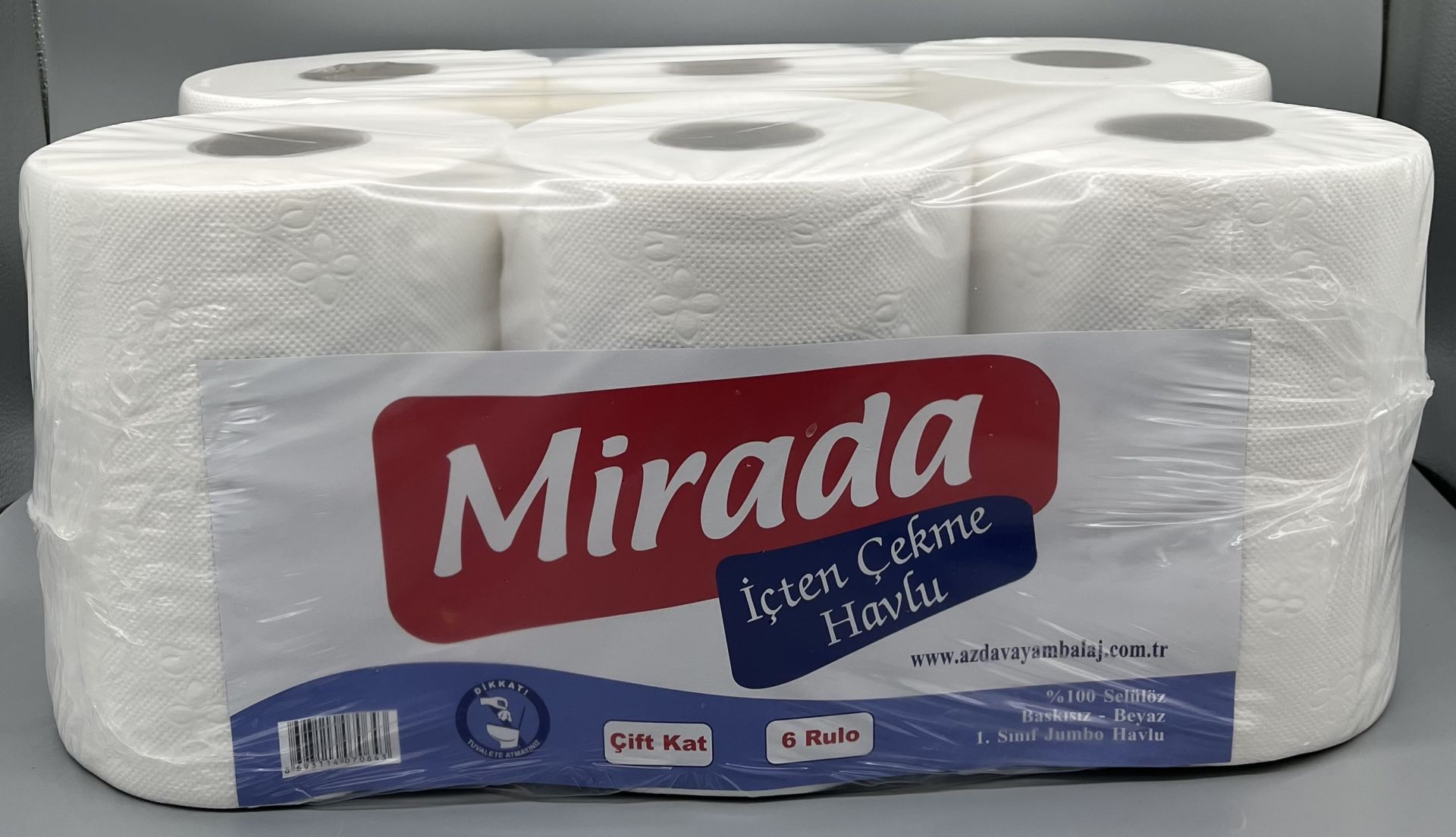 İÇTEN ÇEKME & JUMBO HAVLU 4 KG