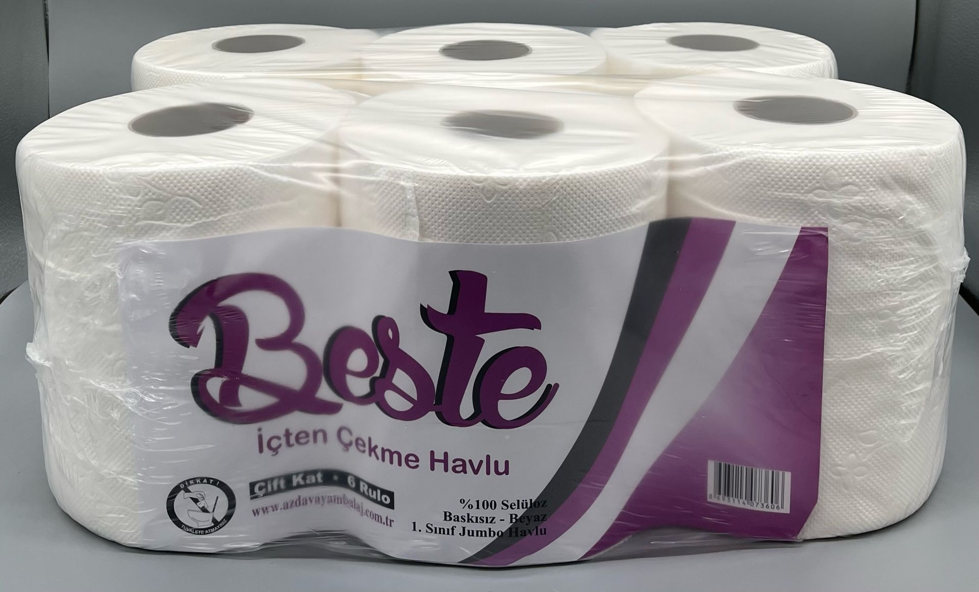 İÇTEN ÇEKME & JUMBO HAVLU 3 KG