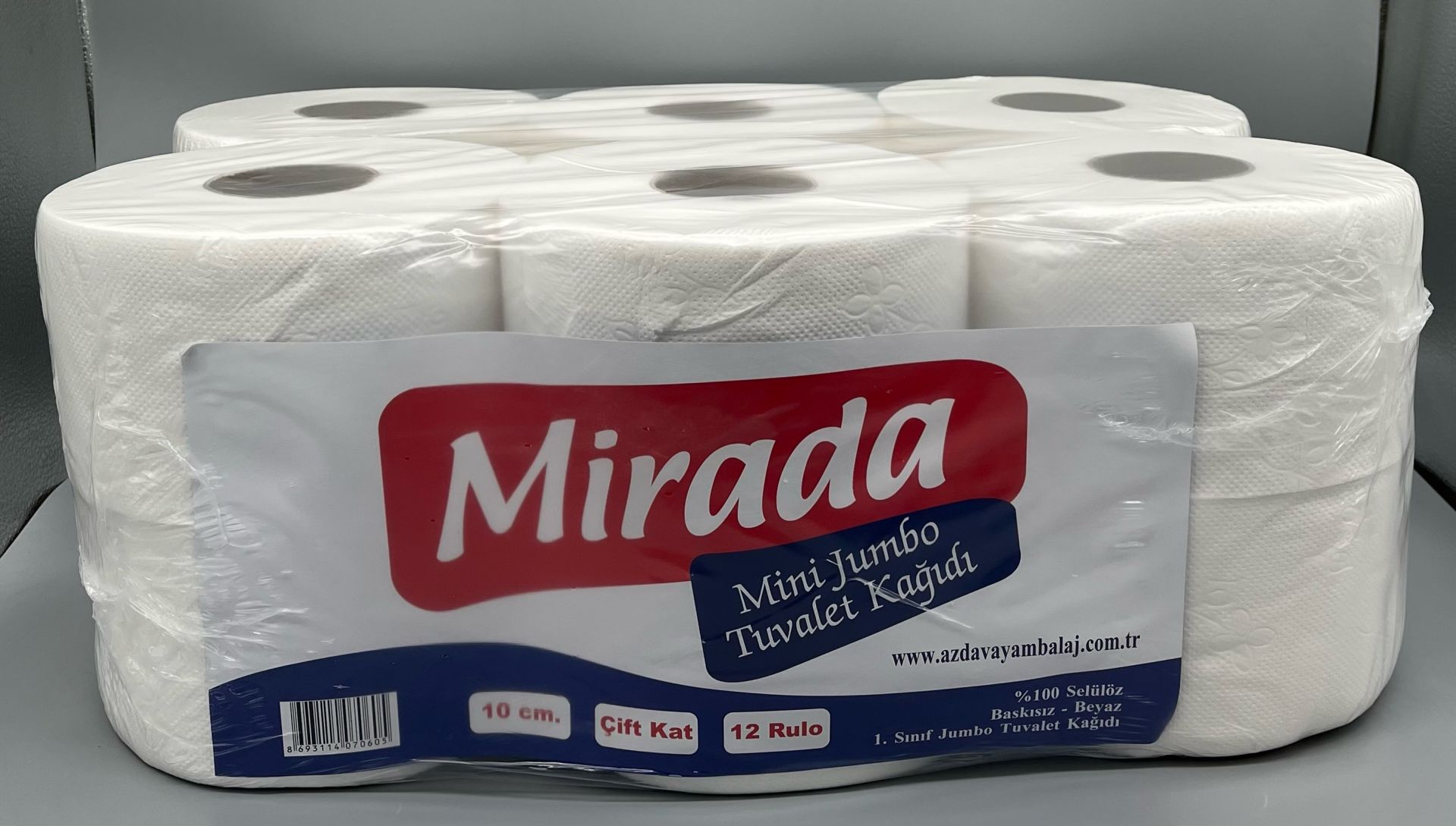 MİNİ JUMBO TUVALET KAĞIDI 4 KG /12 RULO