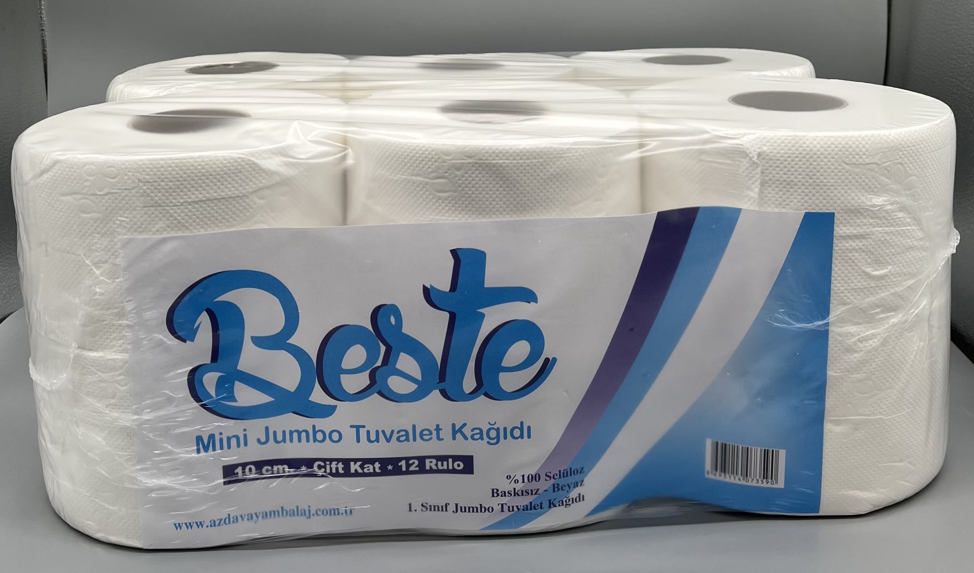 MİNİ JUMBO TUVALET KAĞIDI 3 KG 12 RULO