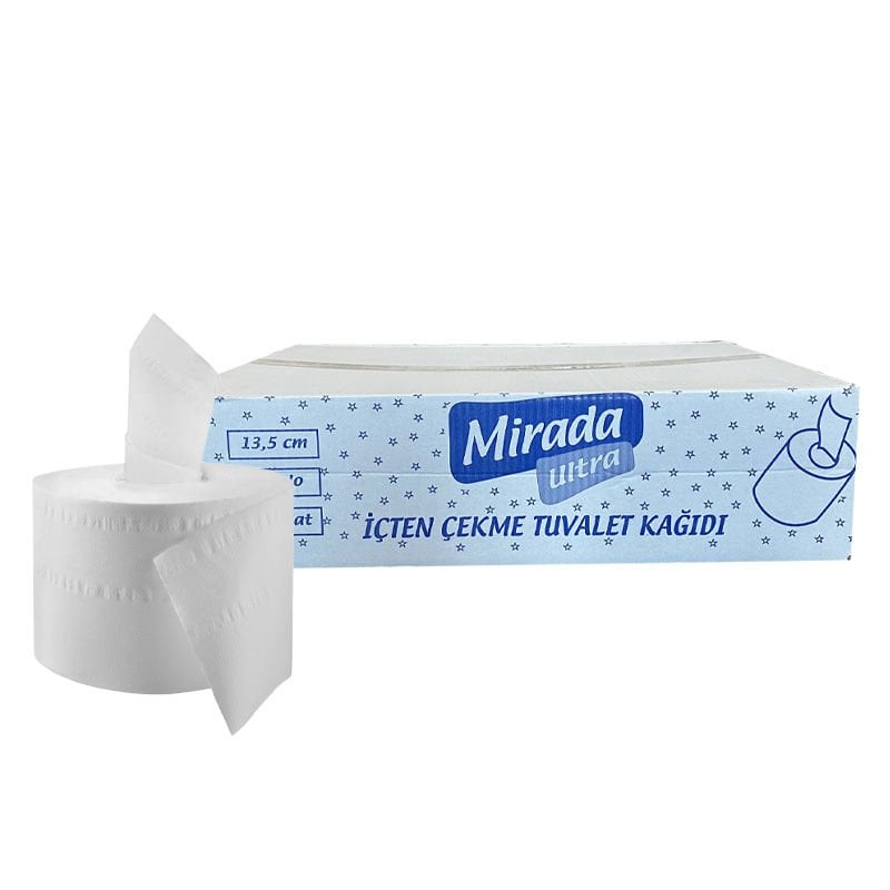 İÇTEN ÇEKME MAXİ  CİMRİ TUVALET KAĞIDI 6 RULO 5 KG