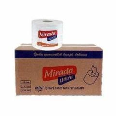 MİNİ İÇTEN ÇEKME & MİNİ CİMRİ TUVALET KAĞIDI 12 RULO 5 KG