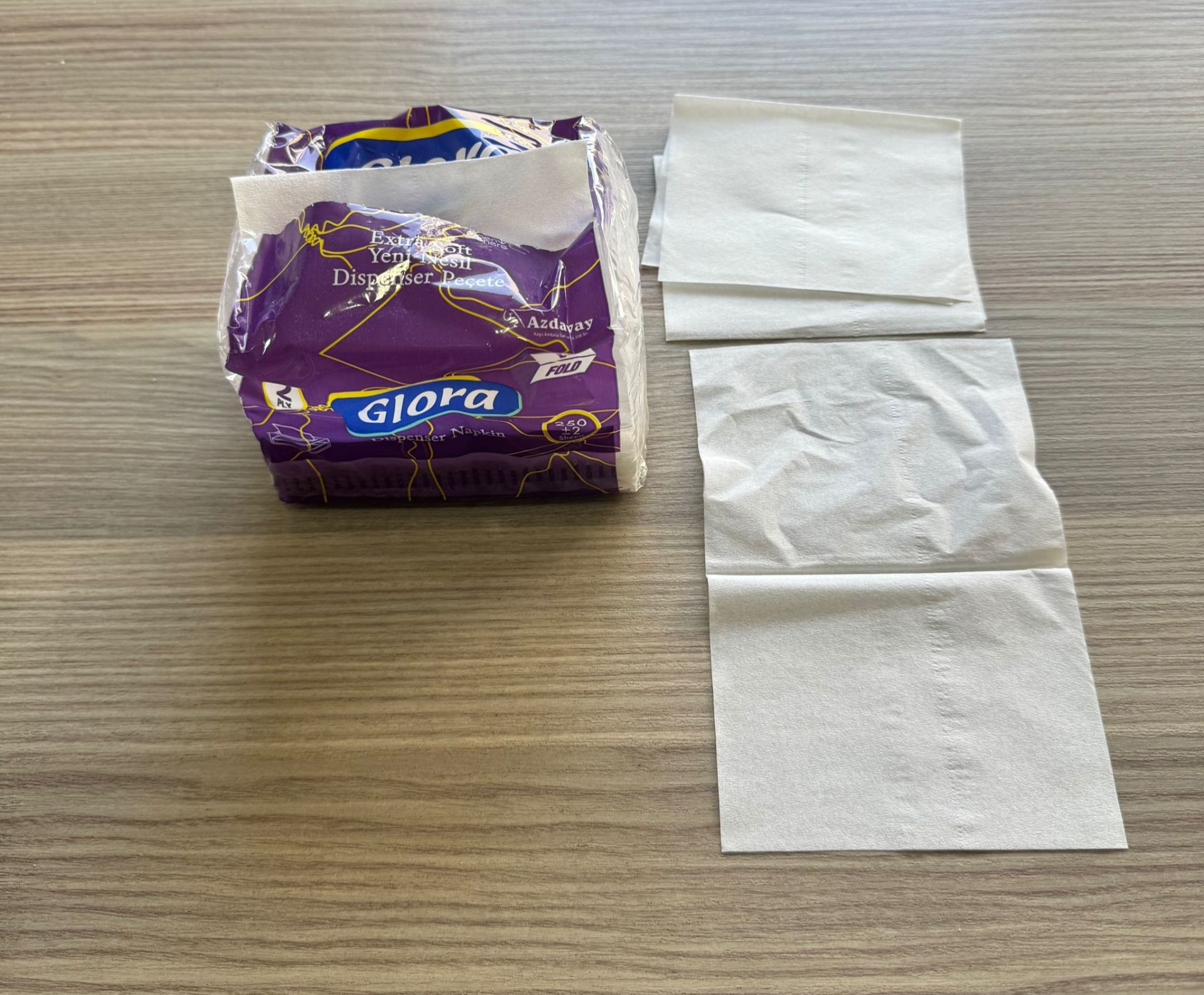 TEKÇEK DİSPENSER PEÇETE SOFT 250 ADETX18 PK.