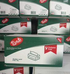 TEKÇEK DİSPENSER PEÇETE 150 YAPRAK X18 PAKET