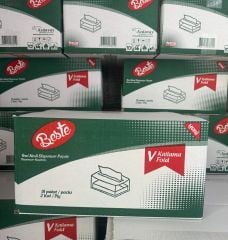 TEKÇEK DİSPENSER PEÇETE 150 YAPRAK X18 PAKET