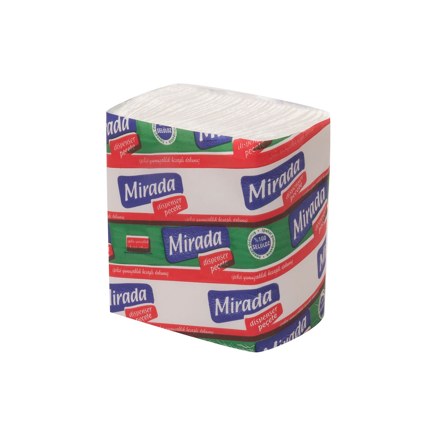 DİSPENSER PEÇETE 250 YAPRAK 18 PAKET 3 KATLAMA