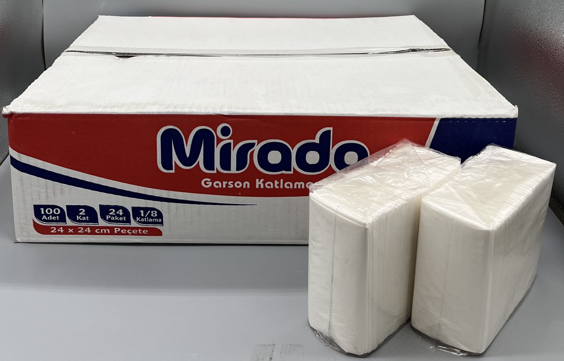 GARSON KATLAMA 24X24 ÇİFT KATLI 1200 ADET