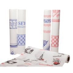 YEMEK MASA ÖRTÜSÜ 100X150  15 RULO