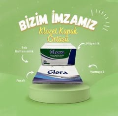 KLOZET KAPAK ÖRTÜSÜ 10 PK. X200 ADET