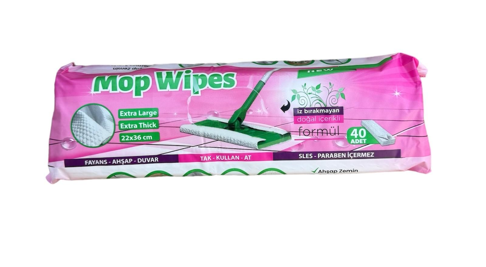 ISLAK MOP HAVLUSU  22 X 36 CM'
