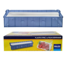 PLASTİK STREÇ VE FOLYO APARATI  45 CM