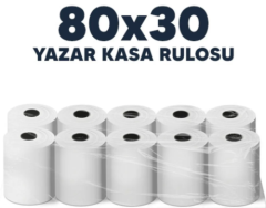 TERMAL KASA RULOSU 80*30 (10 RULO)