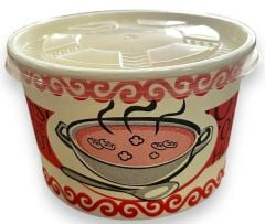 16 OZ KARTON ÇORBA KASESİ (1000 ADET)