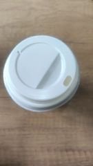PLASTİK 7 OZ KARTON BARDAK KAPAĞI (2000 ADET)
