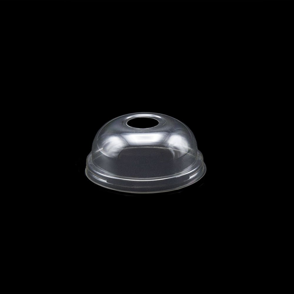 PLASTİK BARDAK KAPAĞI  360/400/500 CC  96 ML DELİKLİ BOMBE (1000 ADET)