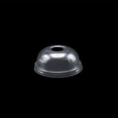 PLASTİK BARDAK KAPAĞI  360/400/500 CC  96 ML DELİKLİ BOMBE (1000 ADET)