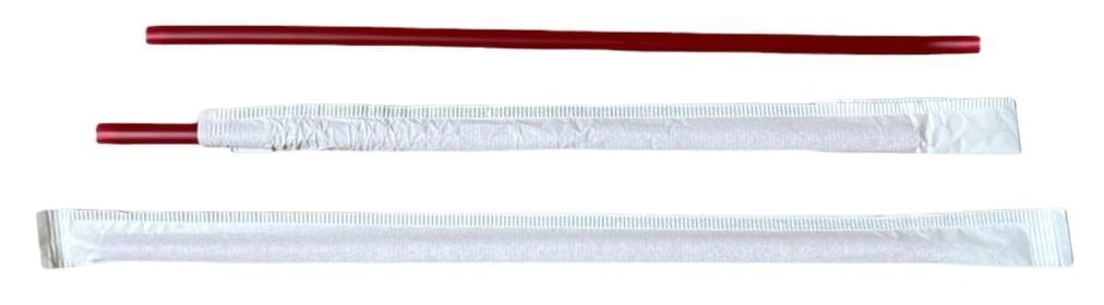 KAĞITLI PİPET 22 CM 200 ADET* 50 PAKET