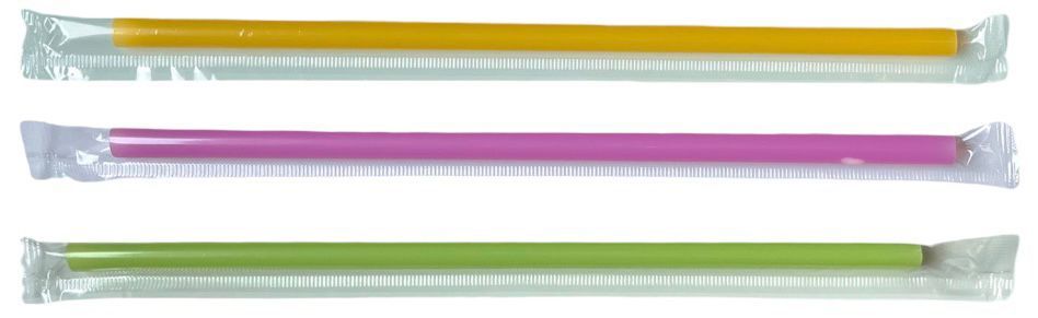 FROZEN JELATİNLİ PİPET 8 MM RENKLİ 50 PAKET *100 ADET