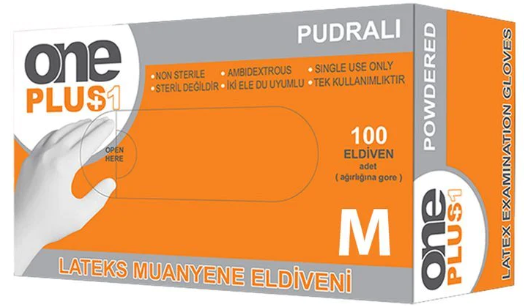 PUDRALI LATEKS ELDİVEN (M)