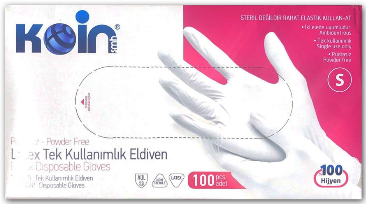 PUDRASIZ LATEKS ELDİVEN  SMALL