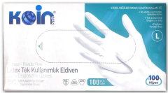 PUDRASIZ LATEKS ELDİVEN  MEDİUM