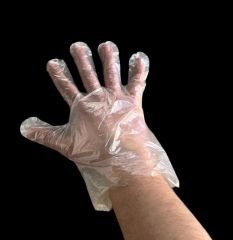 P.E ŞEFFAF ELDİVEN 100 PAKET* 100 ADET