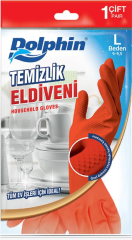 BULAŞIK ELDİVENİ S-M-L  (1 ÇİFT)