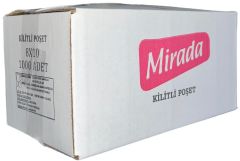 8*10 KİLİTLİ TORBA 1000 ADET