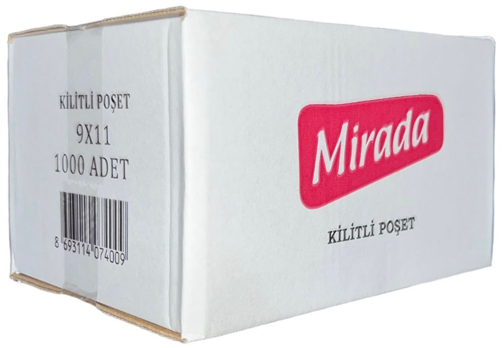 9*11 KİLİTLİ TORBA 1000 ADET