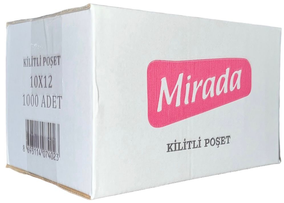 10*12 KİLİTLİ TORBA 1000 ADET
