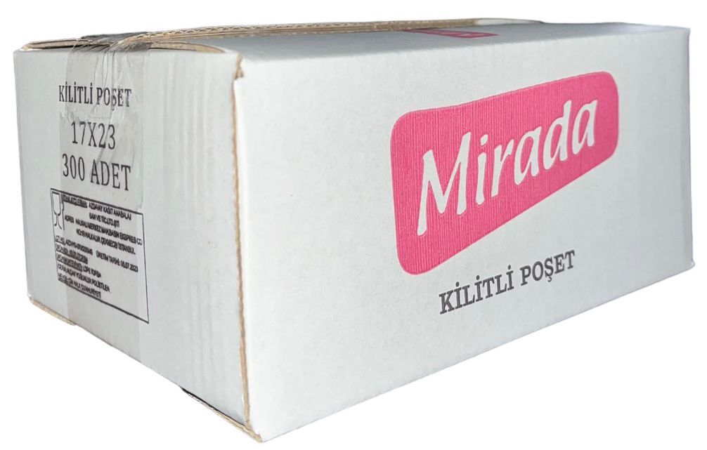 17*23 KİLİTLİ TORBA 300 ADET