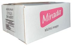 17*23 KİLİTLİ TORBA 300 ADET