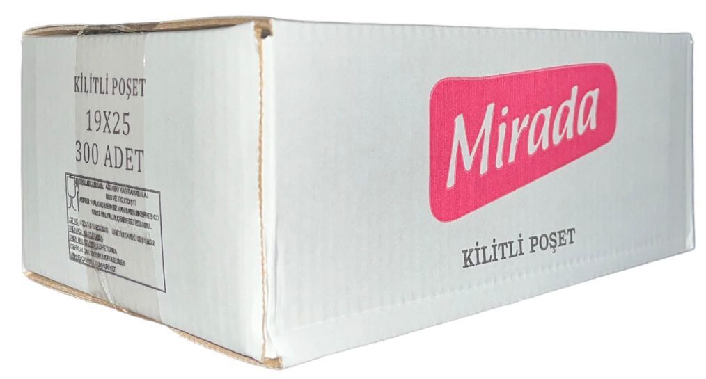 19*25 KİLİTLİ TORBA 300 ADET