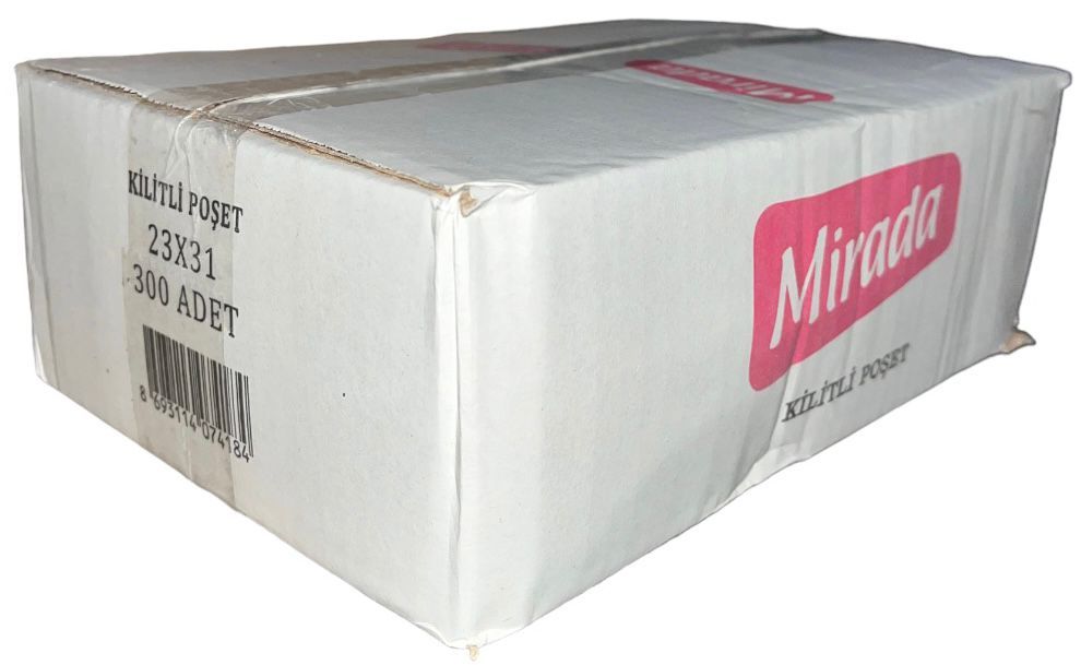 23*31 KİLİTLİ TORBA 250 ADET