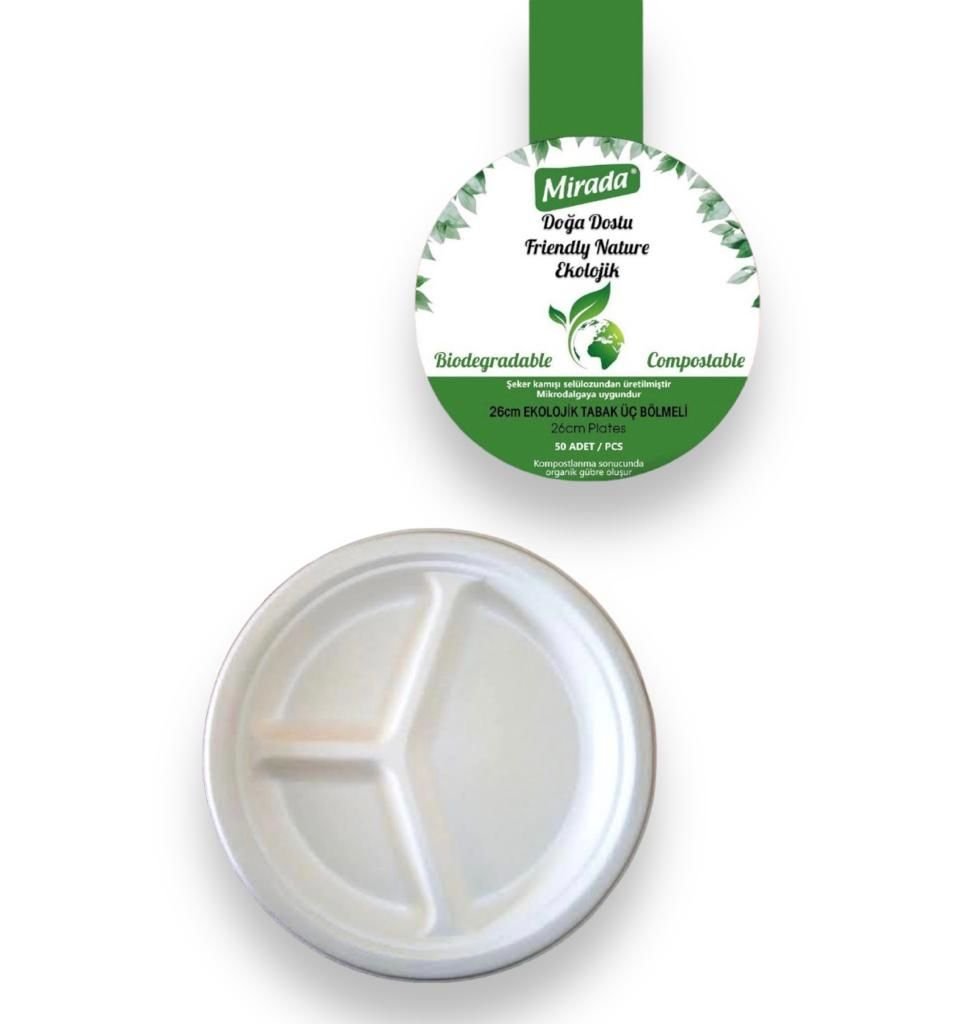 KARTON TABAK EKOLOJİK ÜÇ GÖZ 50 ADET/1 PAKET
