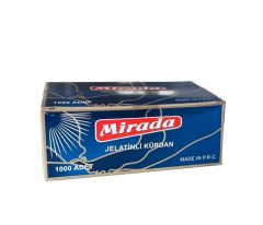 JELATİN SARGILI KÜRDAN 1000 ADET/1 PAKET