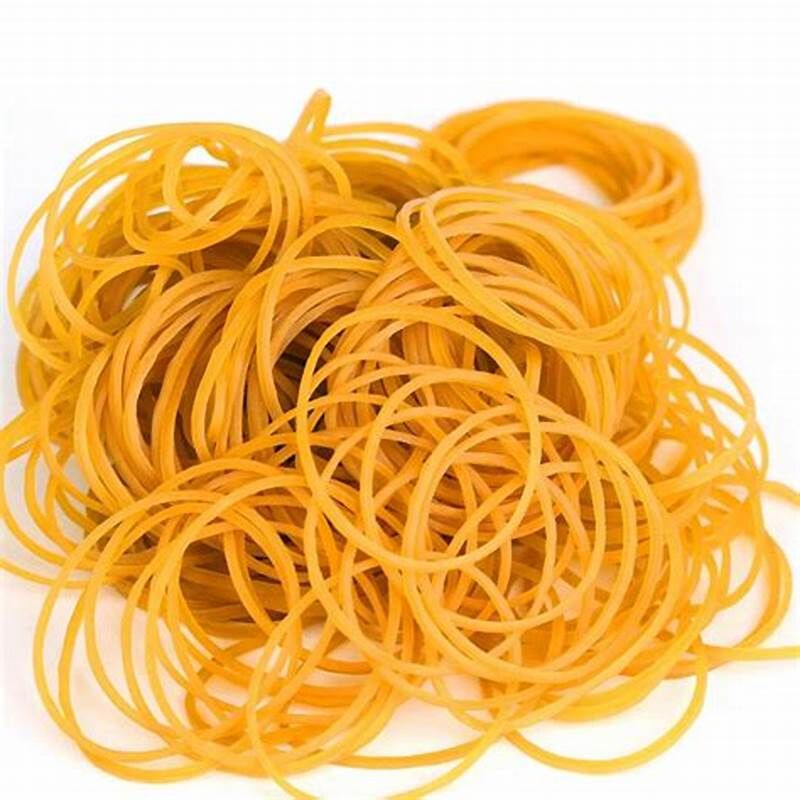KAUÇUK PAKET LASTİĞİ 4 MM 1 KG/PAKET