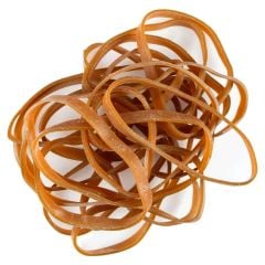KAUÇUK 12 MM BALON LASTİĞİ 1 KG/PAKET