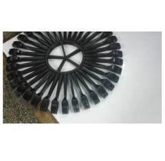 PLASTİK LÜX ÇATAL SİYAH 100 ADET/PAKET