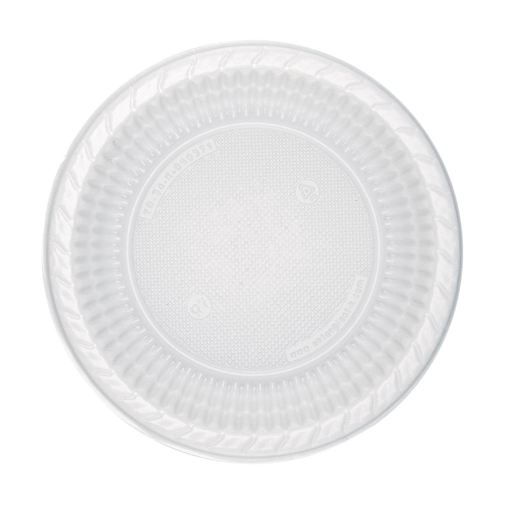 PLASTİK TABAK 17 CM 100 ADET