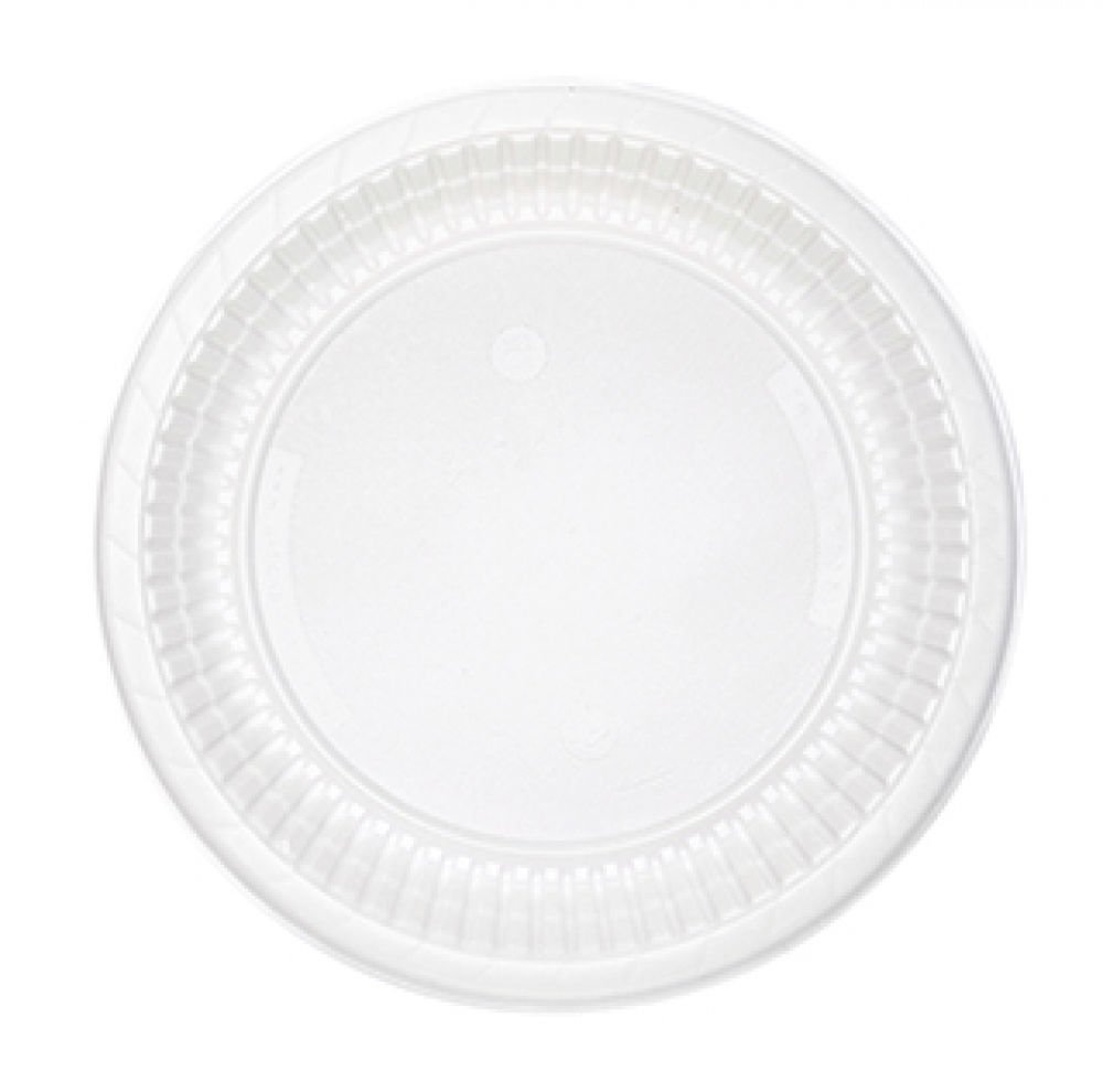 PLASTİK TABAK 21 CM 100 ADET