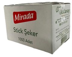 STİCK ŞEKER 1000 ADET