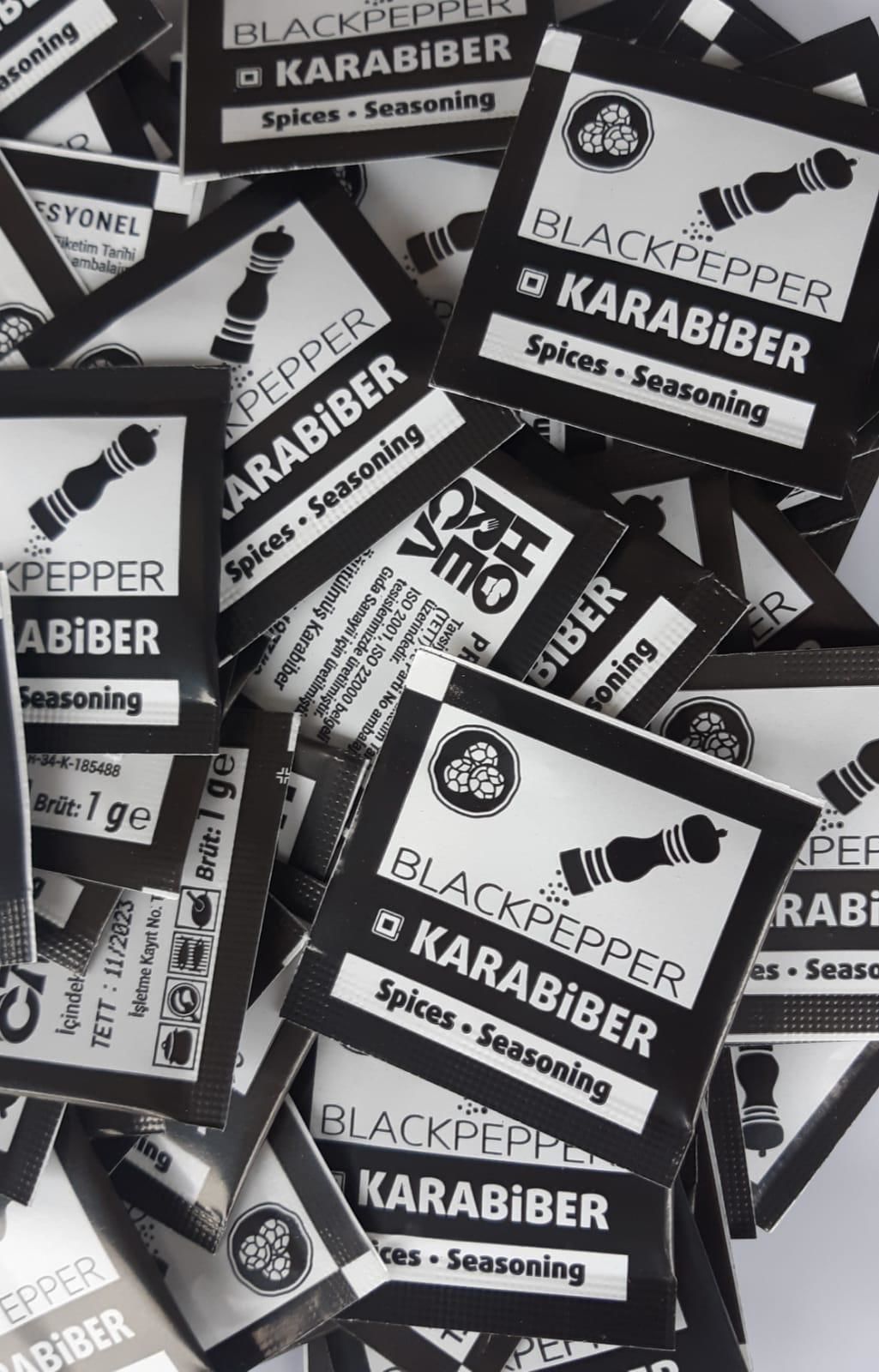 KARABİBER 5*5  1000 ADET