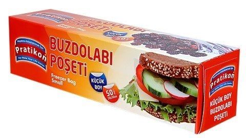 BUZDOLABI POŞETİ KÜÇÜK BOY  30 ADET/PAKET