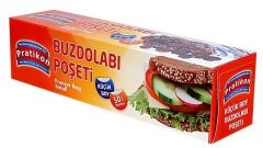 BUZDOLABI POŞETİ KÜÇÜK BOY  30 ADET/PAKET