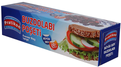 BUZDOLABI POŞETİ BÜYÜK BOY 15 ADET/PAKET