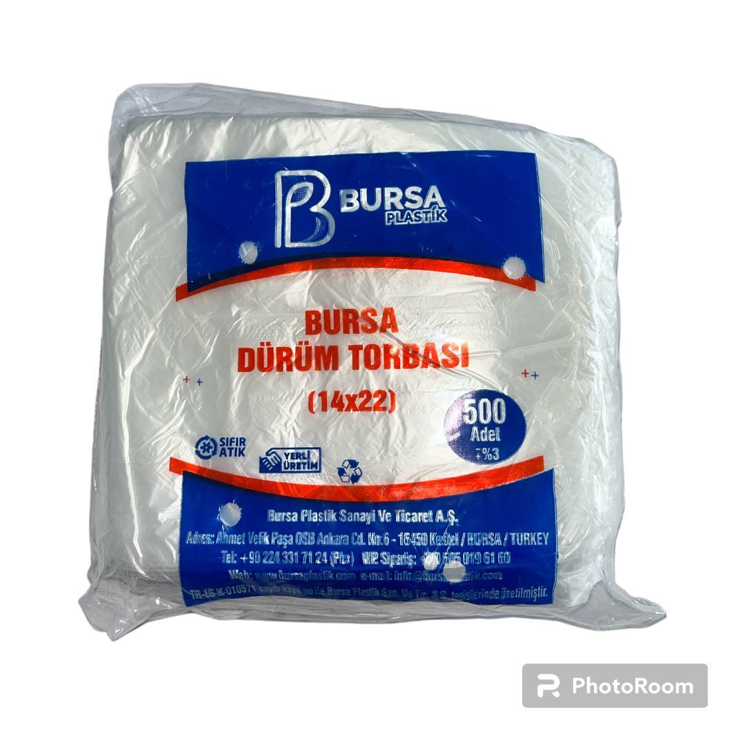 DÜRÜM TORBASI 14*22 500 ADET