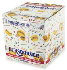 HAMBURGER POŞETİ 2000 ADET